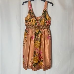 NWOT Forever Twenty One Floral Cocktail Dress